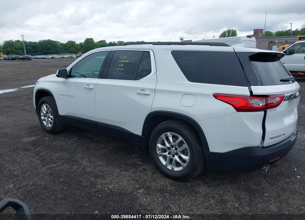 2021 CHEVROLET TRAVERSE VIN: 1GNEVHKW7MJ190605
