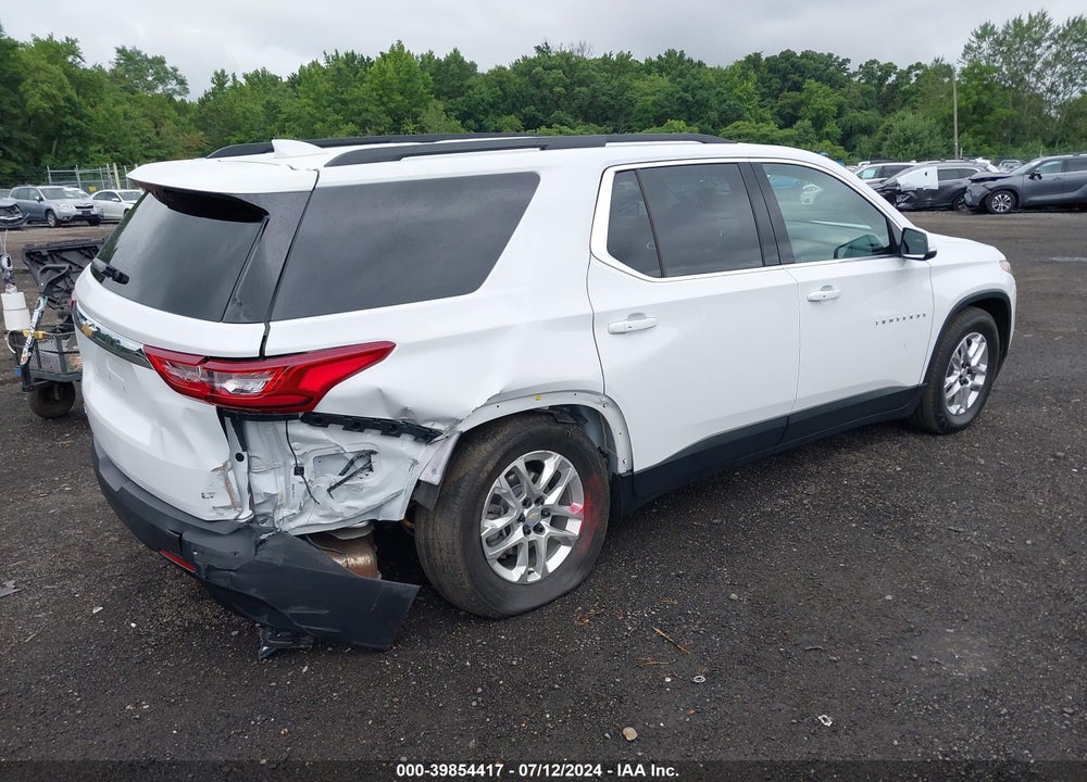 2021 CHEVROLET TRAVERSE VIN: 1GNEVHKW7MJ190605