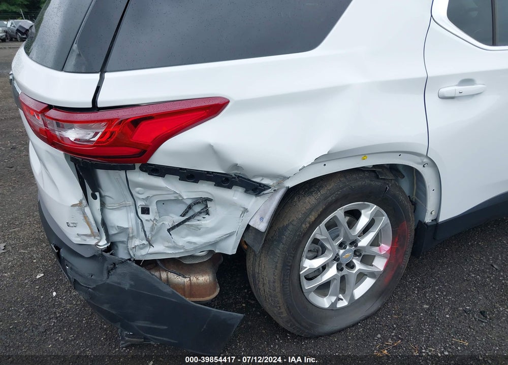 2021 CHEVROLET TRAVERSE VIN: 1GNEVHKW7MJ190605