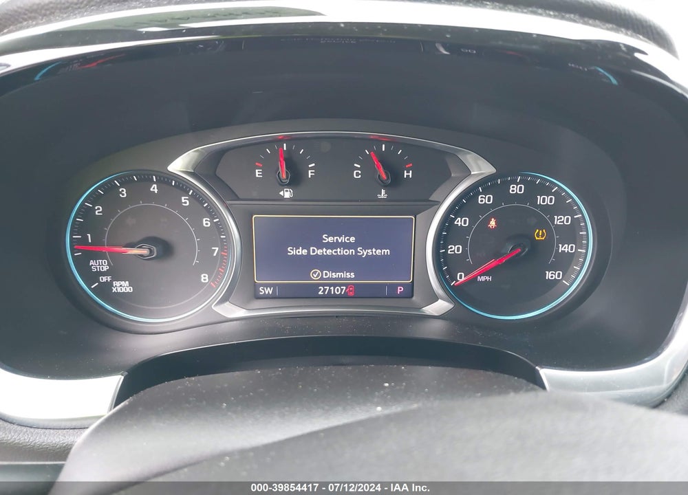 2021 CHEVROLET TRAVERSE VIN: 1GNEVHKW7MJ190605