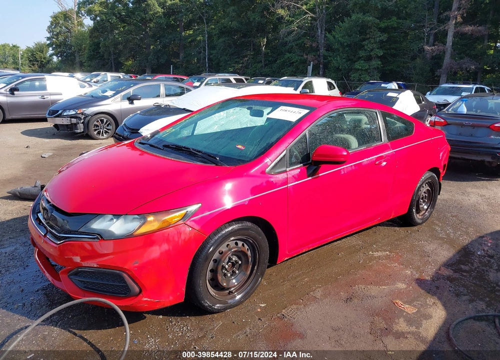 2015 HONDA CIVIC LX VIN: 2HGFG3B55FH529630
