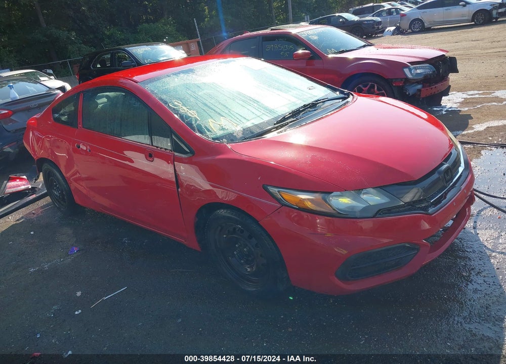 2015 HONDA CIVIC LX VIN: 2HGFG3B55FH529630