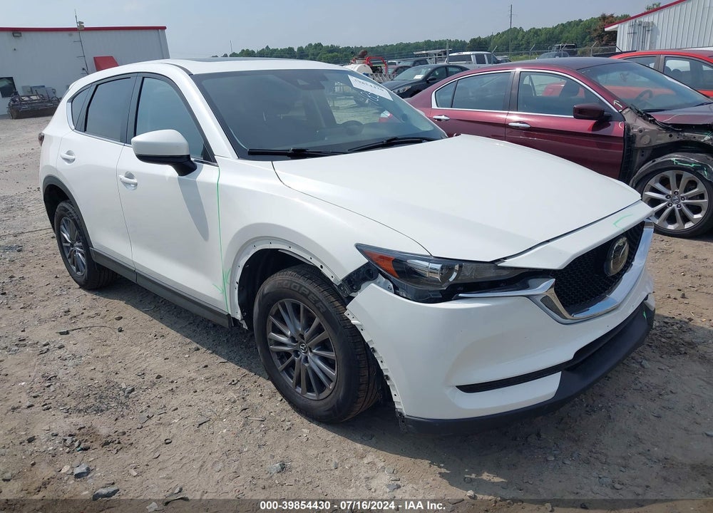 2020 MAZDA CX-5 TOURING VIN: JM3KFBCM9L0863585