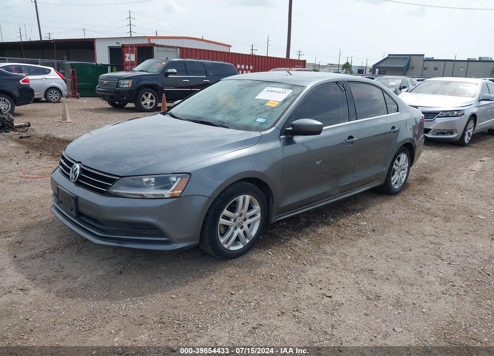 2017 VOLKSWAGEN JETTA 1.4T S VIN: 3VW2B7AJ5HM324666