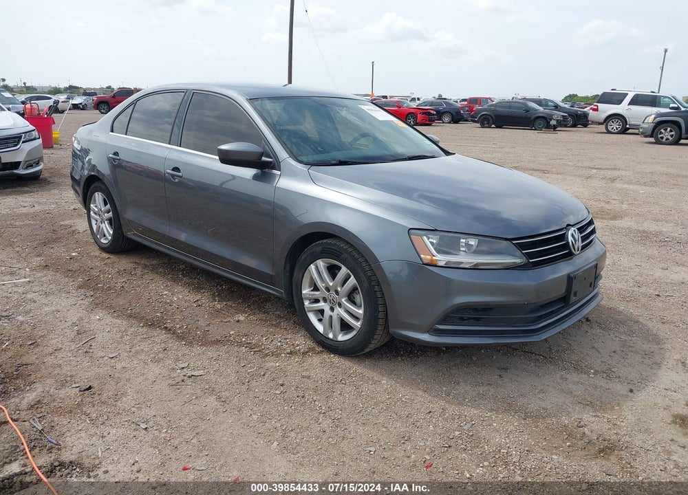 2017 VOLKSWAGEN JETTA 1.4T S VIN: 3VW2B7AJ5HM324666