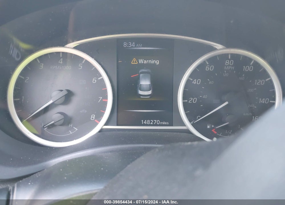 2018 NISSAN SENTRA VIN: 3N1AB7AP3JY297326