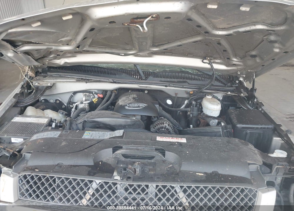 2004 CHEVROLET SILVERADO 1500 Z71 VIN: 2GCEK19T741236948
