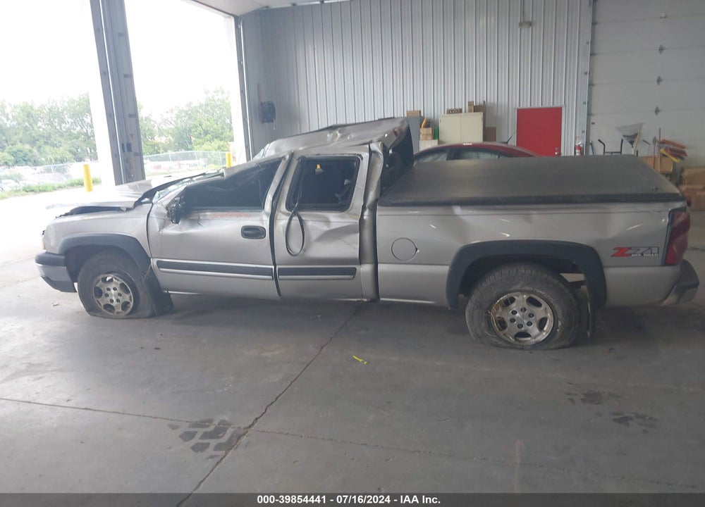 2004 CHEVROLET SILVERADO 1500 Z71 VIN: 2GCEK19T741236948