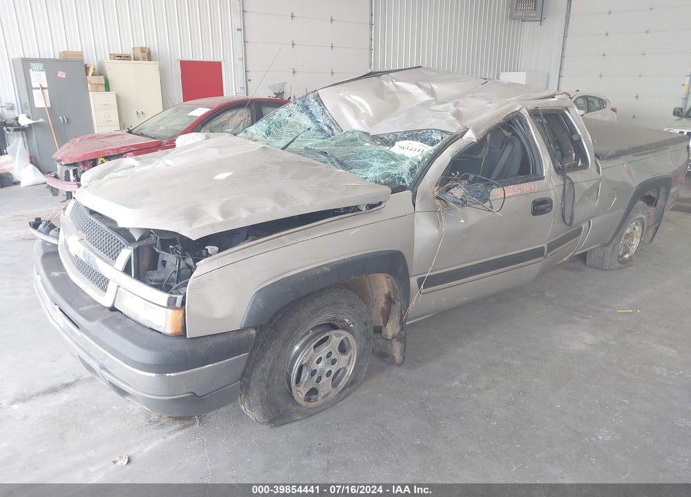 2004 CHEVROLET SILVERADO 1500 Z71 VIN: 2GCEK19T741236948