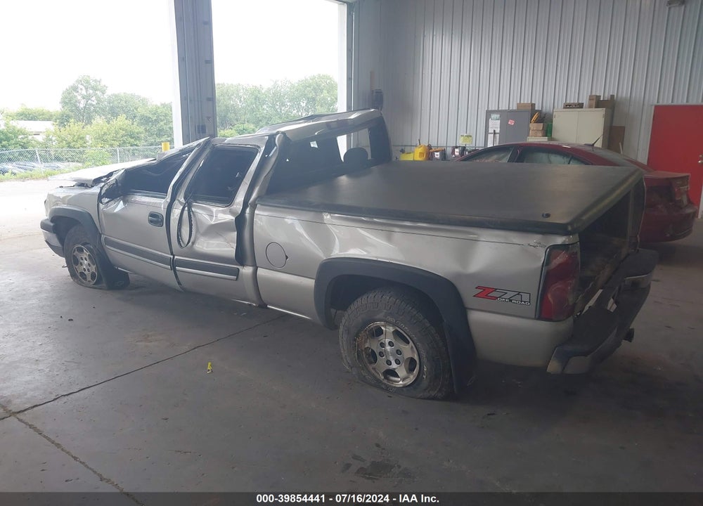 2004 CHEVROLET SILVERADO 1500 Z71 VIN: 2GCEK19T741236948