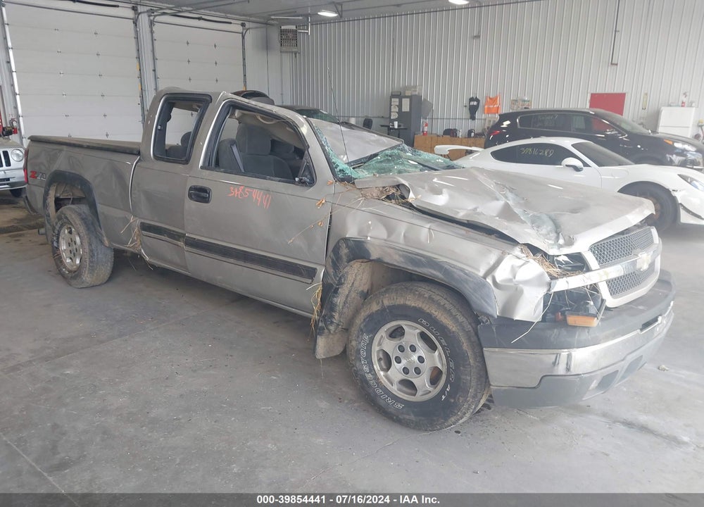 2004 CHEVROLET SILVERADO 1500 Z71 VIN: 2GCEK19T741236948