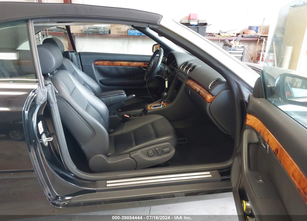 2008 AUDI A4 3.2 VIN: WAUDH48H58K001136