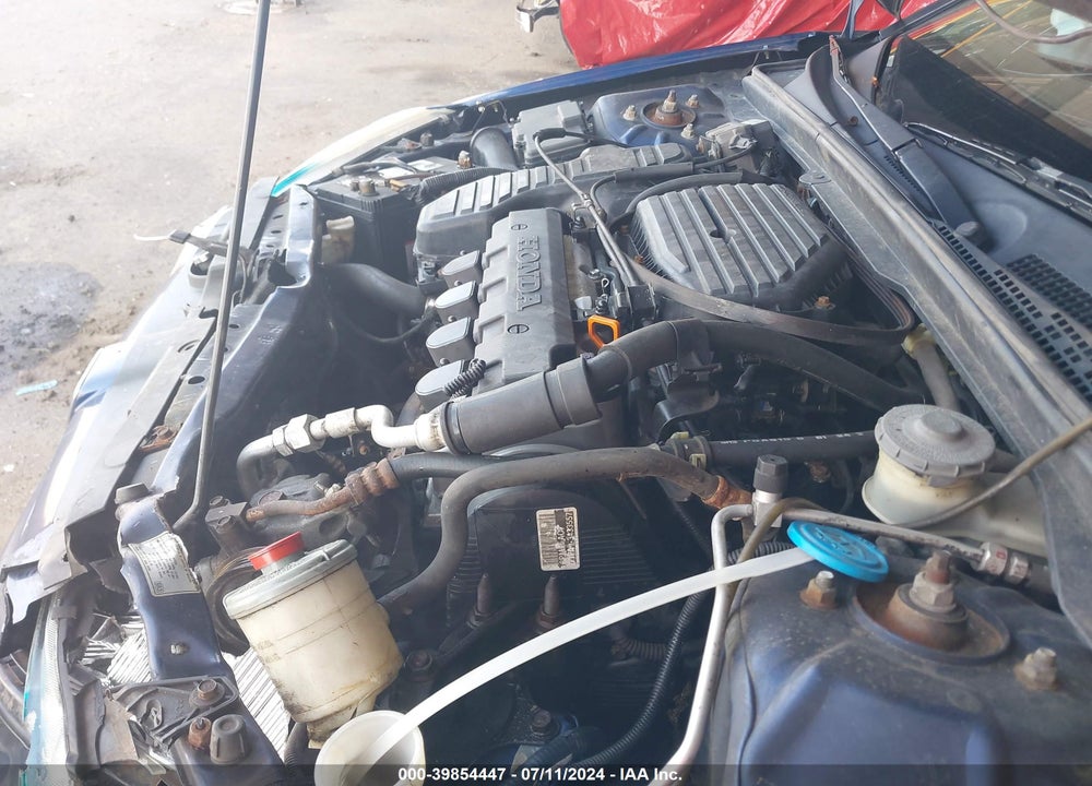 2003 HONDA CIVIC LX VIN: 1HGEM225X3L012224