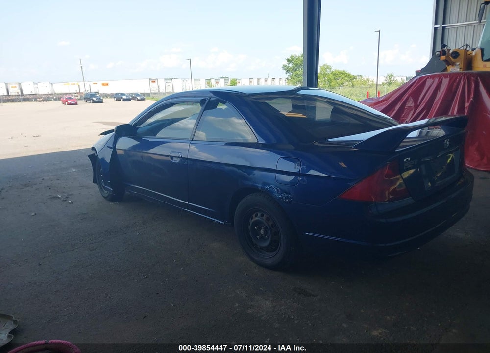 2003 HONDA CIVIC LX VIN: 1HGEM225X3L012224