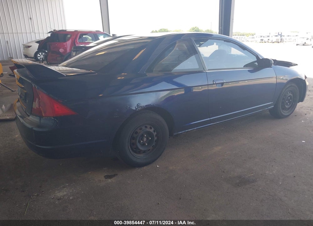 2003 HONDA CIVIC LX VIN: 1HGEM225X3L012224