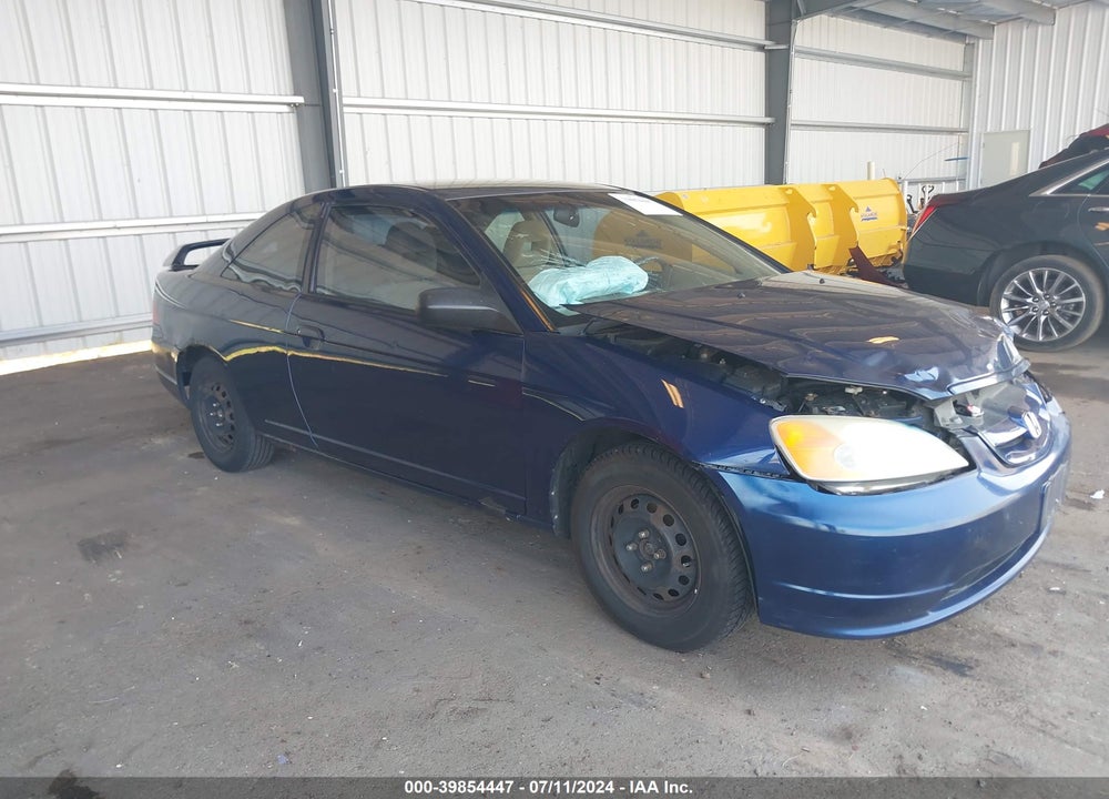 2003 HONDA CIVIC LX VIN: 1HGEM225X3L012224