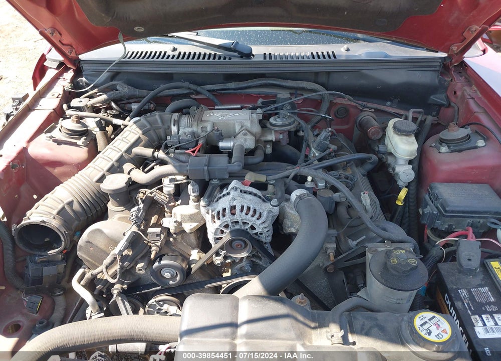 2004 FORD MUSTANG GT VIN: 1FAFP42X44F139256