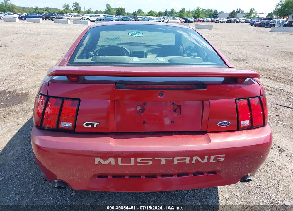 2004 FORD MUSTANG GT VIN: 1FAFP42X44F139256