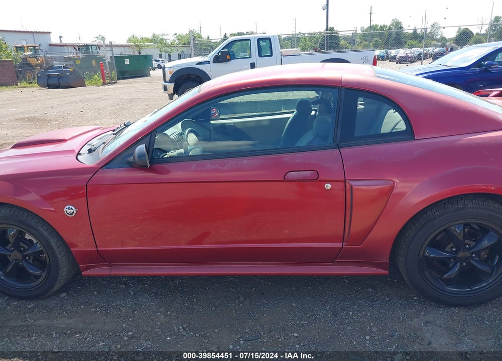 2004 FORD MUSTANG GT VIN: 1FAFP42X44F139256