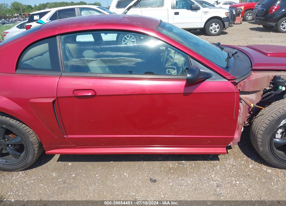 2004 FORD MUSTANG GT VIN: 1FAFP42X44F139256