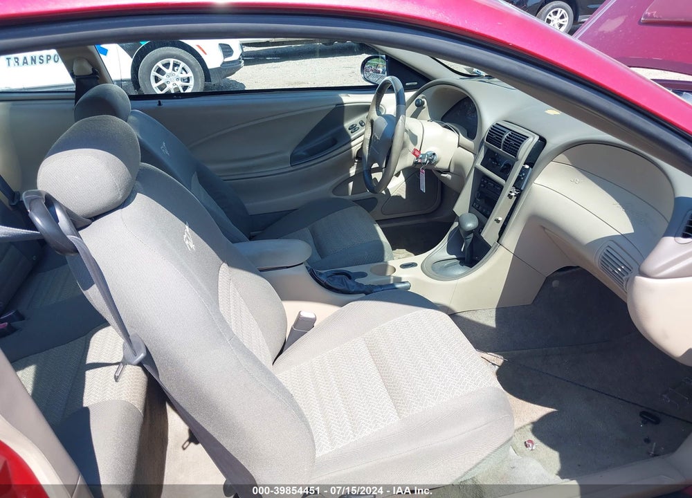 2004 FORD MUSTANG GT VIN: 1FAFP42X44F139256