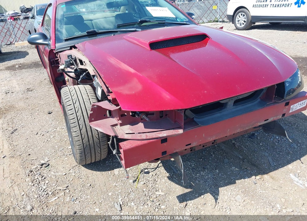 2004 FORD MUSTANG GT VIN: 1FAFP42X44F139256