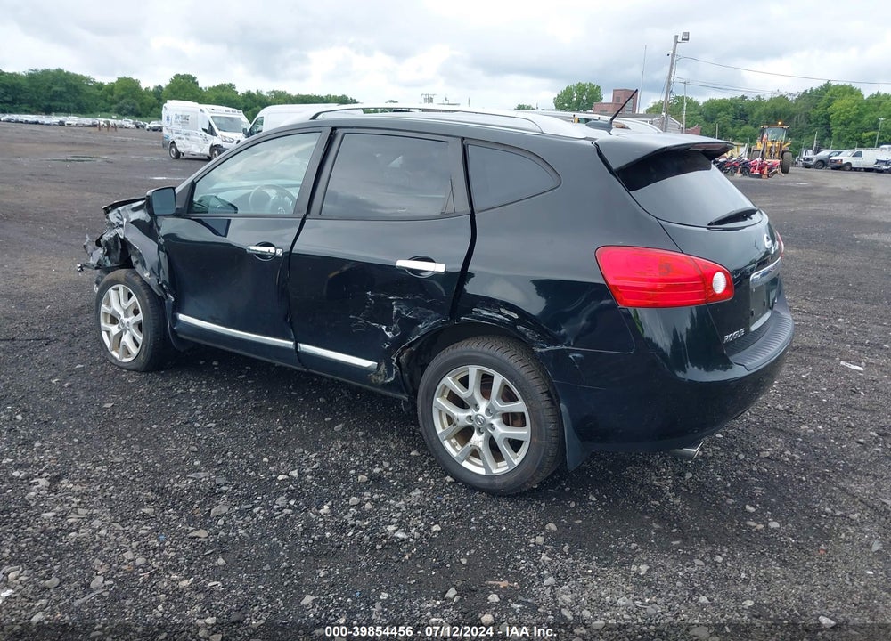 2012 NISSAN ROGUE SV W/SL PKG VIN: JN8AS5MV1CW391764