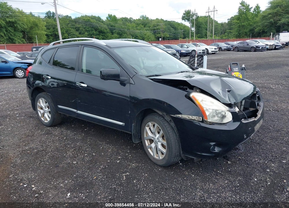 2012 NISSAN ROGUE SV W/SL PKG VIN: JN8AS5MV1CW391764