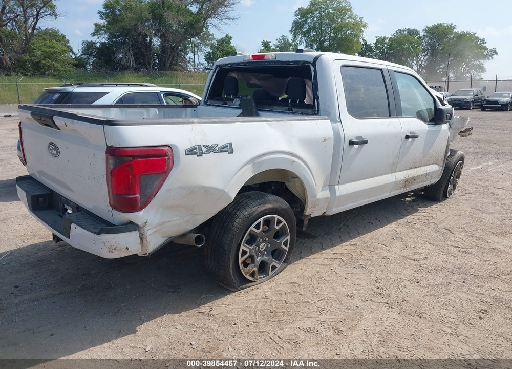 2024 FORD F150 VIN: 1FTEW2LP8RKD61485