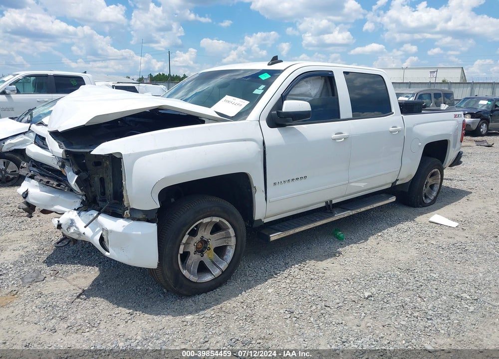 2017 CHEVROLET SILVERADO 1500 2LT VIN: 3GCUKREC0HG356362