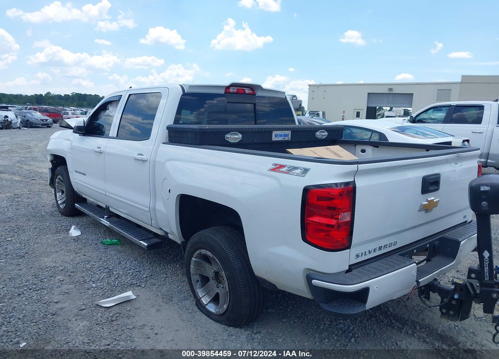 2017 CHEVROLET SILVERADO 1500 2LT VIN: 3GCUKREC0HG356362