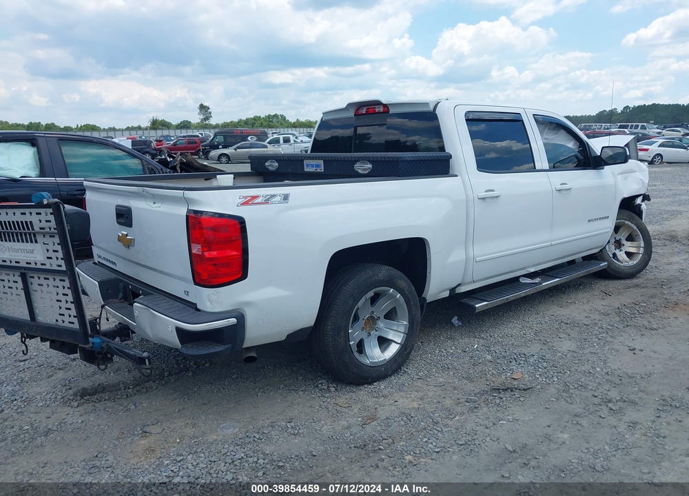 2017 CHEVROLET SILVERADO 1500 2LT VIN: 3GCUKREC0HG356362