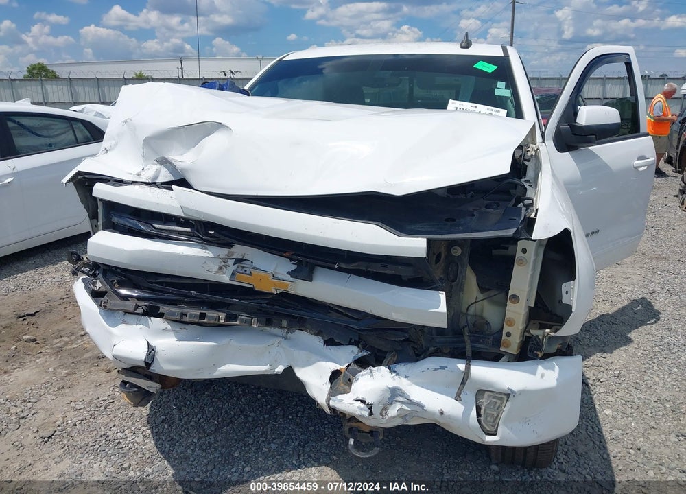2017 CHEVROLET SILVERADO 1500 2LT VIN: 3GCUKREC0HG356362
