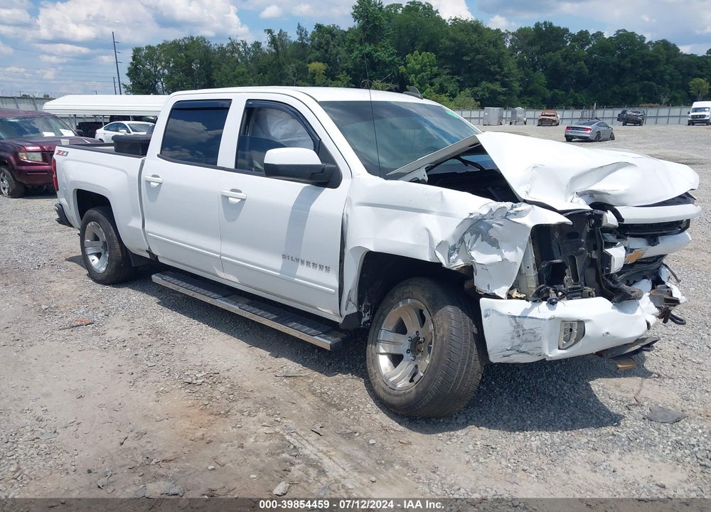 2017 CHEVROLET SILVERADO 1500 2LT VIN: 3GCUKREC0HG356362