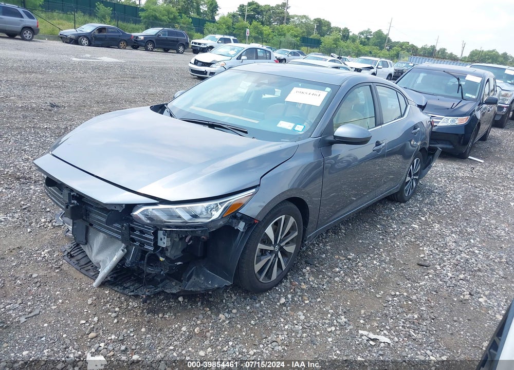 2023 NISSAN SENTRA SV XTRONIC CVT VIN: 3N1AB8CV6PY278571