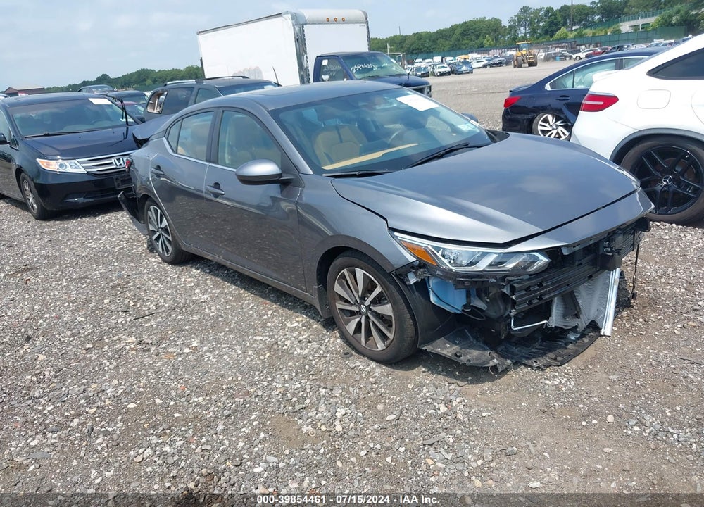2023 NISSAN SENTRA SV XTRONIC CVT VIN: 3N1AB8CV6PY278571