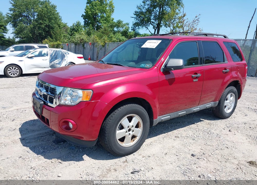 2012 FORD ESCAPE XLT VIN: 1FMCU0DG5CKC59158