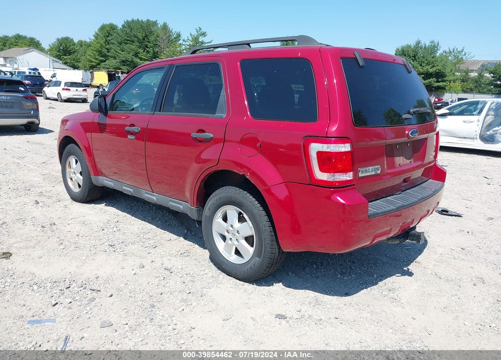 2012 FORD ESCAPE XLT VIN: 1FMCU0DG5CKC59158