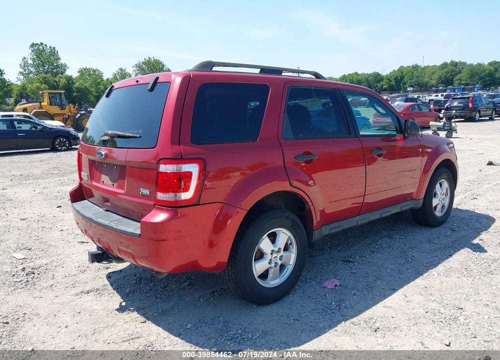 2012 FORD ESCAPE XLT VIN: 1FMCU0DG5CKC59158