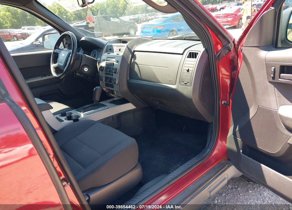 2012 FORD ESCAPE XLT VIN: 1FMCU0DG5CKC59158