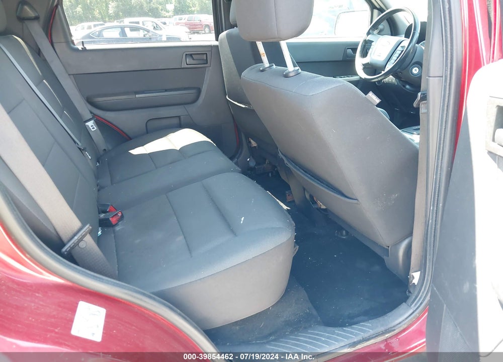 2012 FORD ESCAPE XLT VIN: 1FMCU0DG5CKC59158