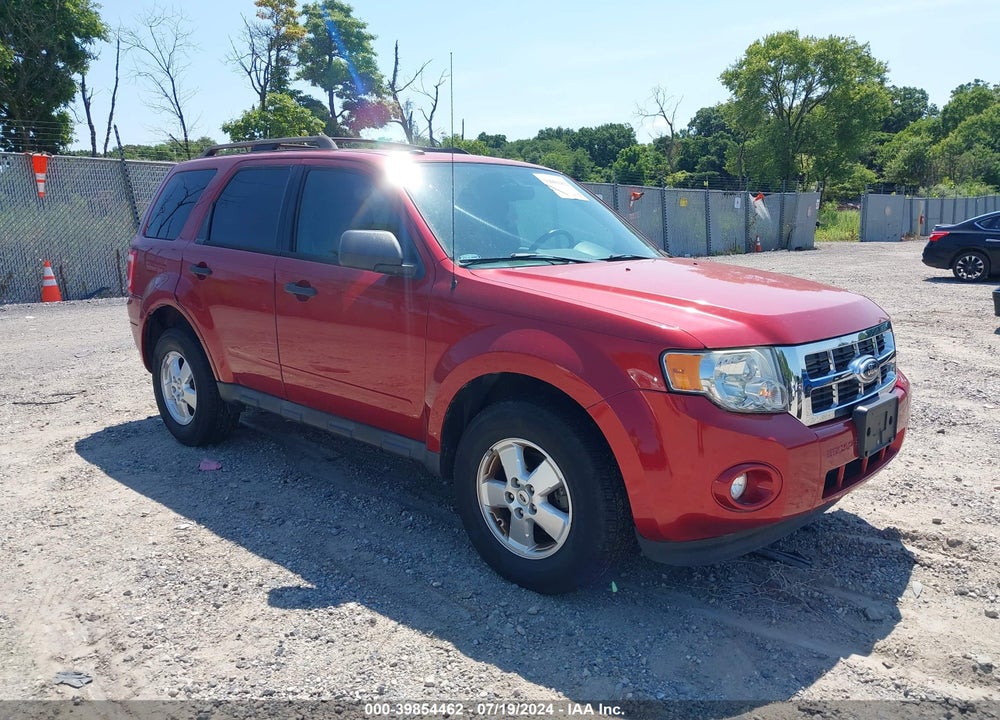 2012 FORD ESCAPE XLT VIN: 1FMCU0DG5CKC59158