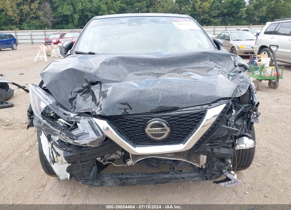 2021 NISSAN ROGUE SPORT S FWD XTRONIC CVT VIN: JN1BJ1AVXMW561818