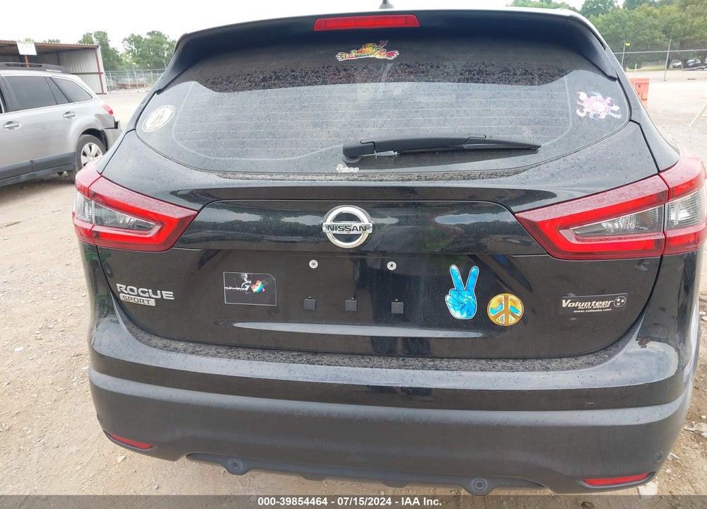 2021 NISSAN ROGUE SPORT S FWD XTRONIC CVT VIN: JN1BJ1AVXMW561818