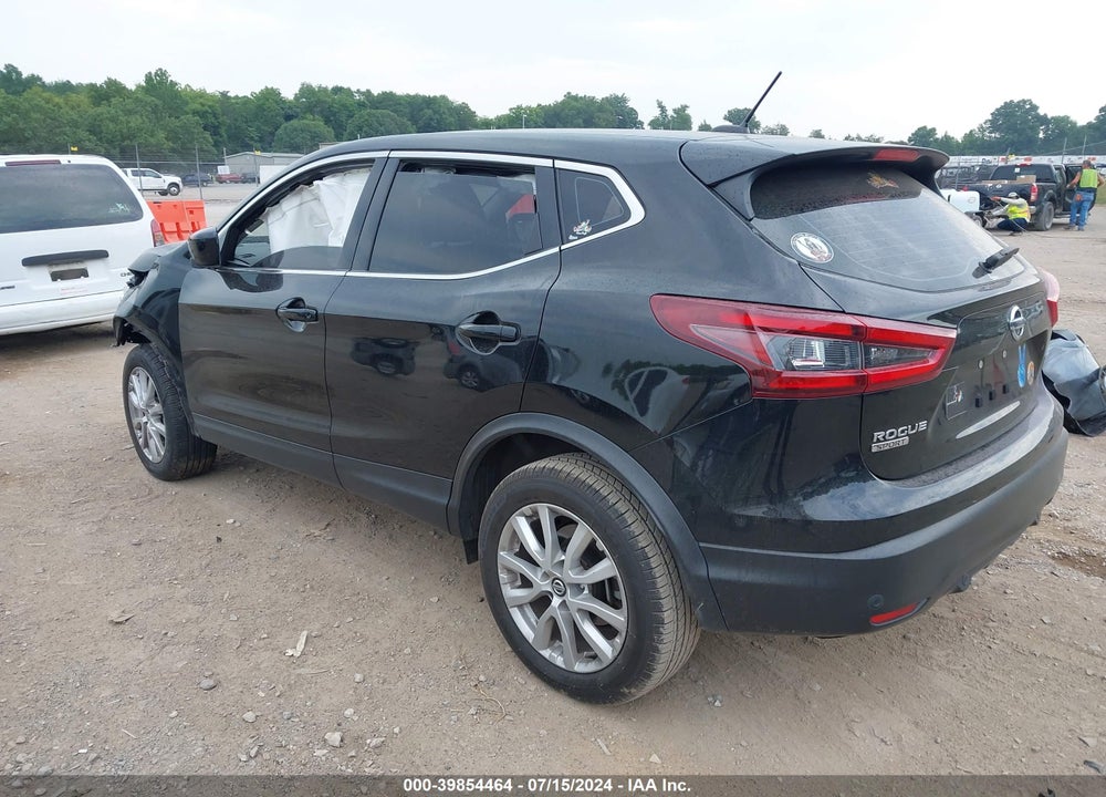 2021 NISSAN ROGUE SPORT S FWD XTRONIC CVT VIN: JN1BJ1AVXMW561818