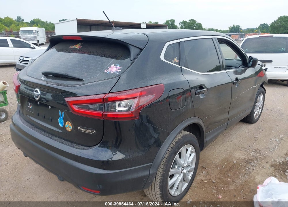 2021 NISSAN ROGUE SPORT S FWD XTRONIC CVT VIN: JN1BJ1AVXMW561818