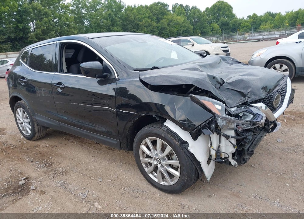 2021 NISSAN ROGUE SPORT S FWD XTRONIC CVT VIN: JN1BJ1AVXMW561818