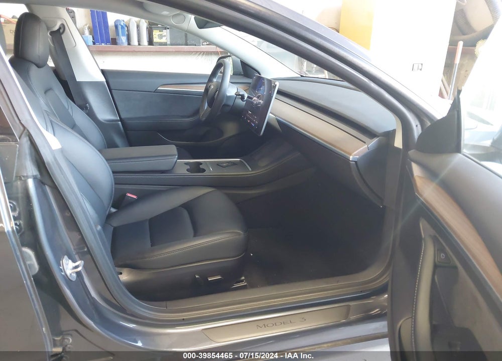 2022 TESLA MODEL 3 REAR-WHEEL DRIVE VIN: 5YJ3E1EA9NF315734