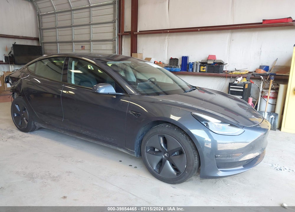 2022 TESLA MODEL 3 REAR-WHEEL DRIVE VIN: 5YJ3E1EA9NF315734