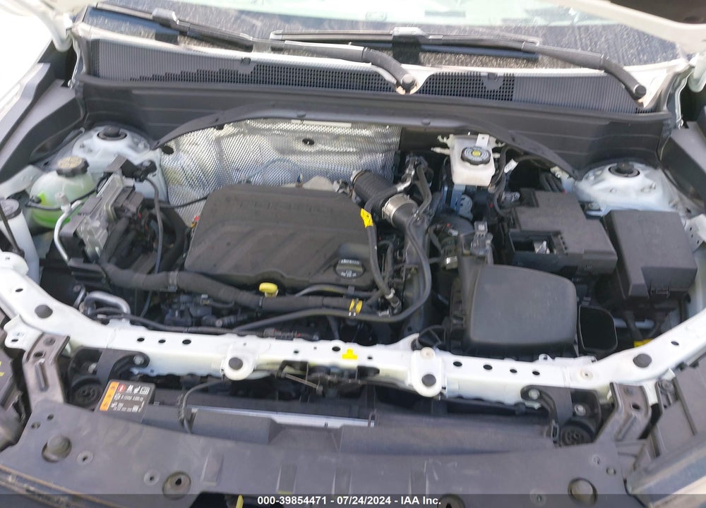 2022 CHEVROLET TRAILBLAZER FWD LS VIN: KL79MMS2XNB106496